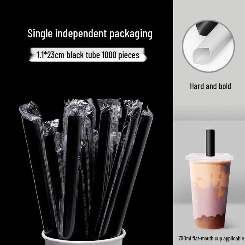 Disposable Thick Drinking Straws