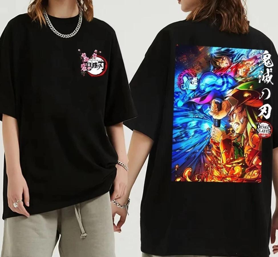

HOT HOT Demon Slayer Kimetsu no Yaiba Infinity Castle 2025 T-Shirt Tee 2XL