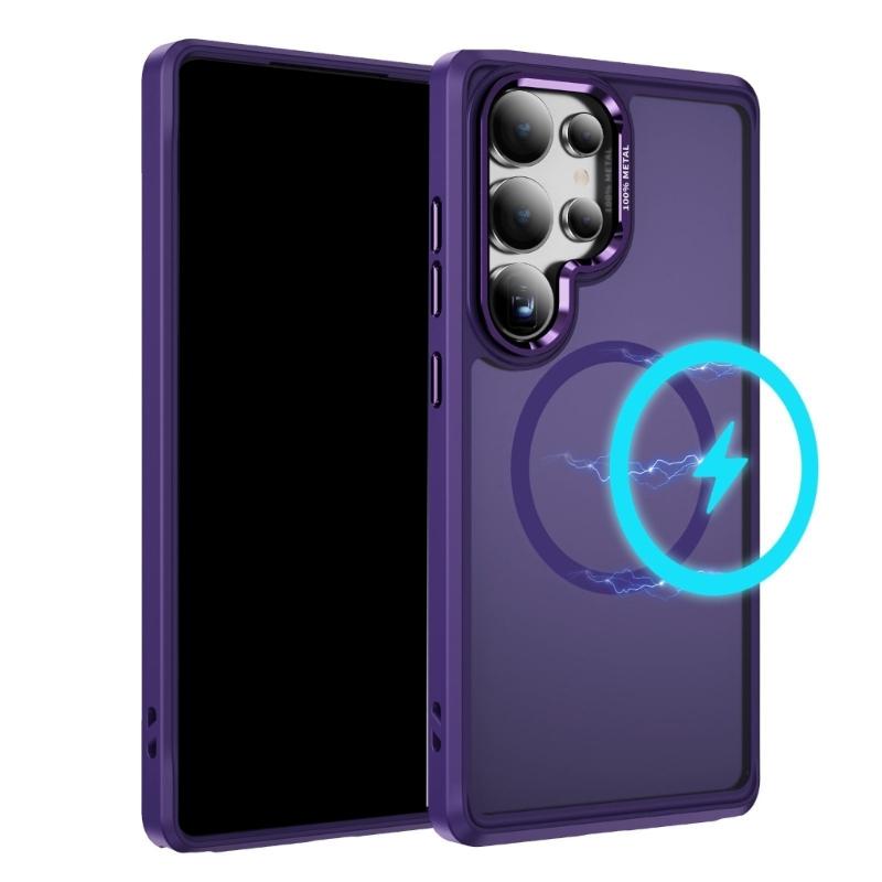 Not Scratch Metal Camera Frame Protective Cover Thin Magnetic Skin Touches Designs Protective Case for S25 Super