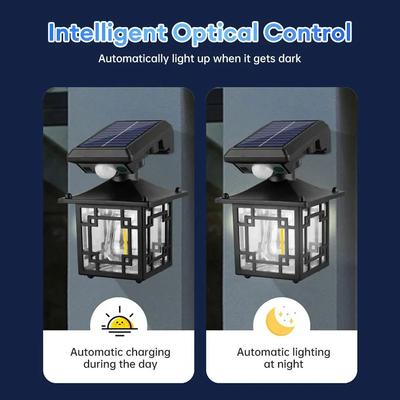 Lâmpada de Parede à Prova d'Água IP65 com Indução de Movimento Controle Remoto Super Brilhante Sensor Inteligente Arandela de Parede Fácil de Instalar