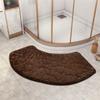 Polyester Non Slip Bathroom Mat With Absorbent Surface For Home Use