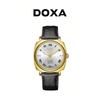 DOXA Herren Mechanische Silberne Uhr D117KSV