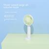 Compact USB Rechargeable Handheld Fan - Ideal for Dorms, Desktops, and Gifts