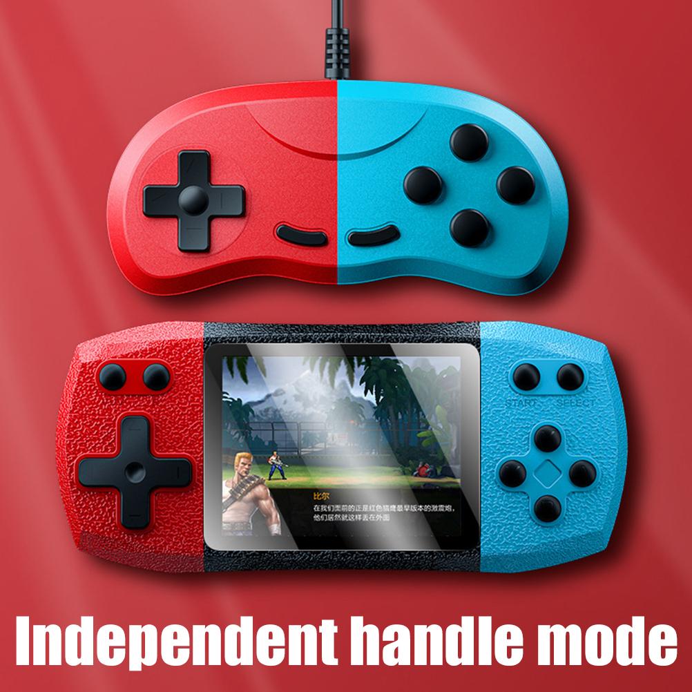 Retro Handheld Game Console Built In 620 Games Portable Color Screen Game Player for Travel Camping and Other Outdoor