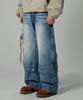 IDWS Overlap Carpenter Denim Pants Indigo