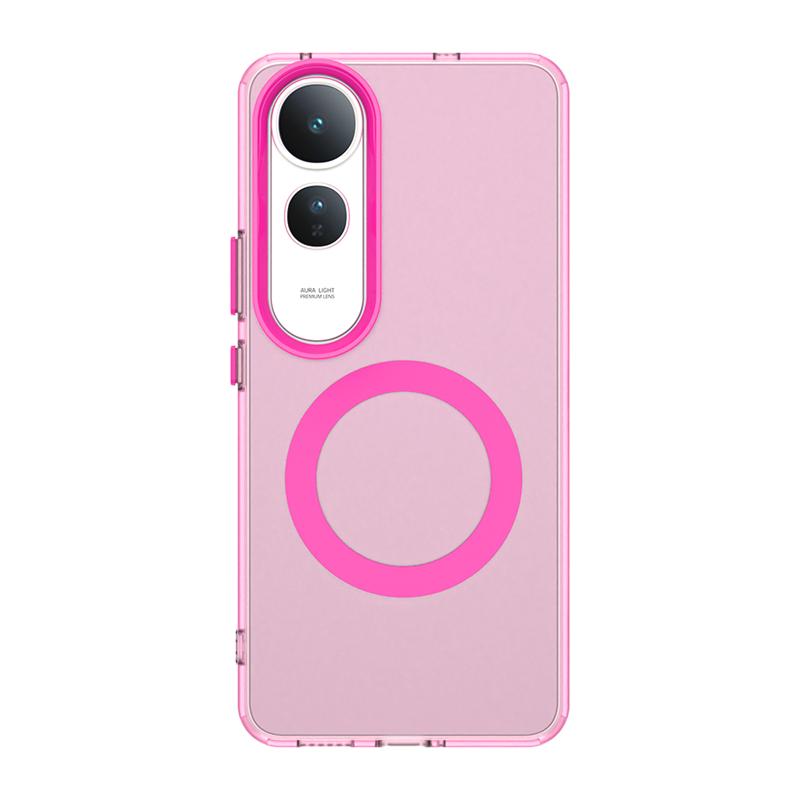 Transparent Phone Case For Vivo V50 Lite Case For Vivo V50 Lite Magnetic Adsorption Wireless Charge Cover For Vivo V50 Lite Case