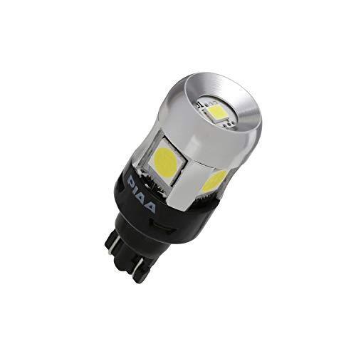 PIAA LED Backup Bulb, 6600K, Ultra-High Brightness, 1200lm, 12V 5W, Vehicle Inspection Compliant, T16, Built-in Constant Current & Interactive