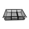 Slide-Out Desktop Organizer Large Capacity Metal Storage Basket Under Desk Drawer  Classroom