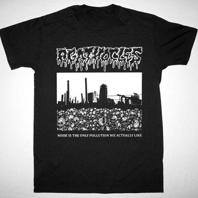 Retro AGATHOCLES Band Album Cotton Black All Size T Shirt For Men BT282 Unisex T-Shirt