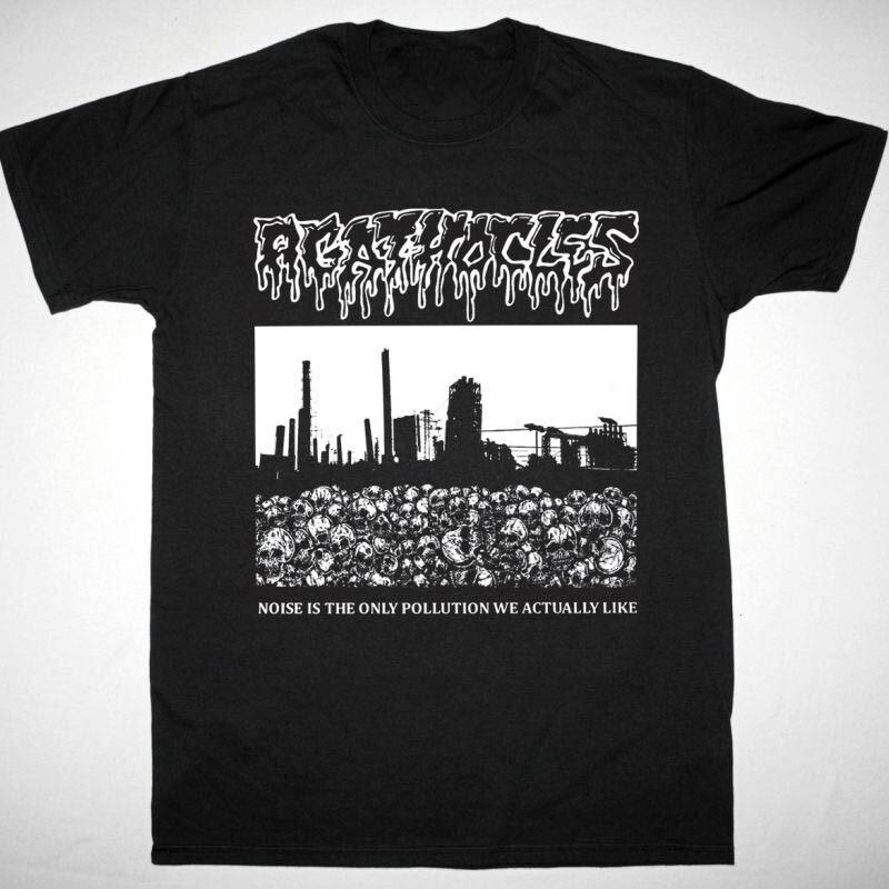 Retro AGATHOCLES Band Album Cotton Black All Size T Shirt For Men Unisex T-Shirt XXXL