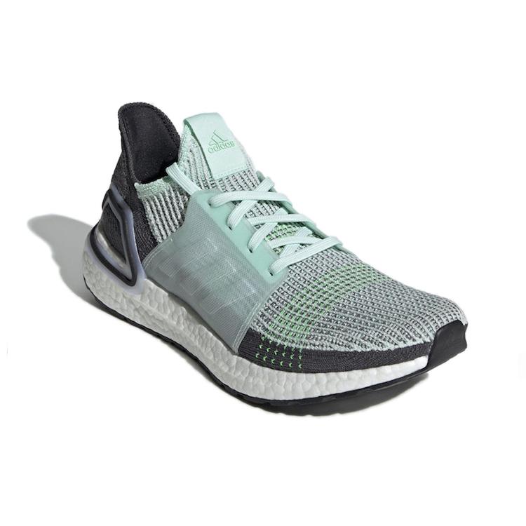 New Adidas Ultra Boost 19 Ice Mint Grey Six F35244