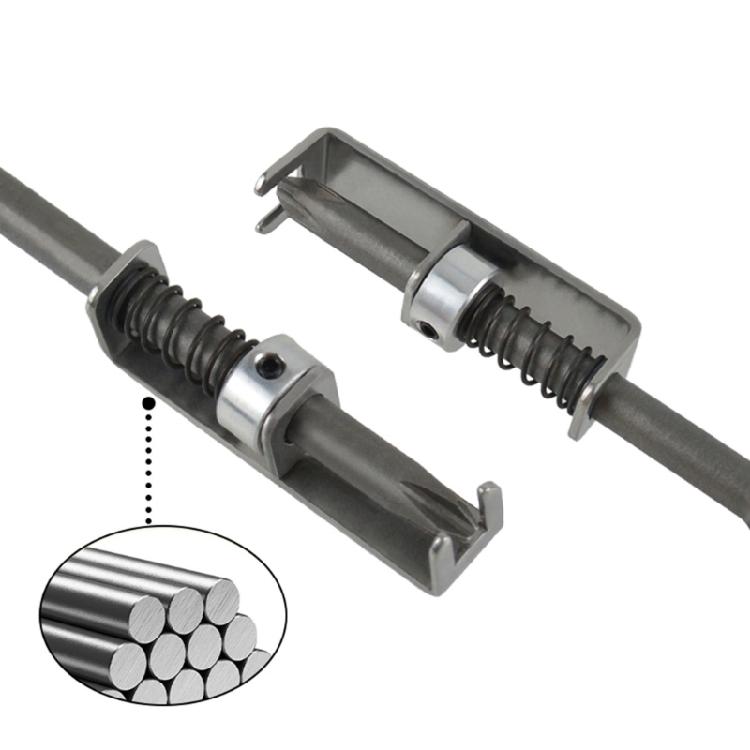 Kraftig Aluminium Fjäderpositionerande Skruvmejsel För Trä Metall Plast Applikationer Kompakt Ergonomisk Design För Professionell Användning