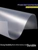 Frosted Semi-Transparent Cuttable Plastic Sheet Separator (PP/PVC/PET)