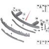 51117183853: Aluminum Front Bumper Skeleton for BMW 7 Series F01/F02