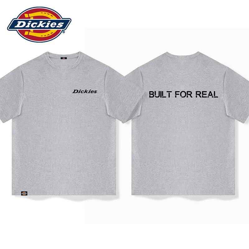 Dickies Men's Relaxed Fit Pure Cotton Short Sleeve T-Shirt