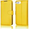 iPhone SE 2022 5G / 2020, iPhone 8/7/6 Leather Wallet Case, Flip Case Cover, Card Holder, Stand, Wrist Strap - PU Leather, Magnetic Closure Case