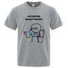 Vyriški marškinėliai Aukštos kokybės 100% medvilnės T-shirt Spausdinimas Streetwear Vasaros Laisvalaikio Vėsūs Laisvi Apvaliu kaklu Vyriški marškinėliai Vyriški viršutiniai drabužiai