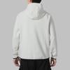 Under Armour Hooded Stripe Logo Print Pullover Sweatshirt Men Tops White 1379811-114
