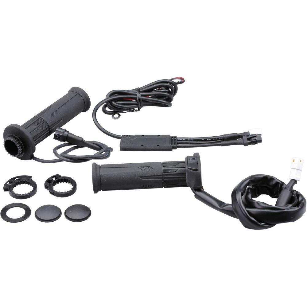 Kijima  Kijima  Motorcycle Parts Grip Heater Gh10 Throttle Integrated 130mm Button Switch For  22.2 304 8215 130mm