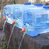 Junpo Portable Outdoor Water Container with Faucet