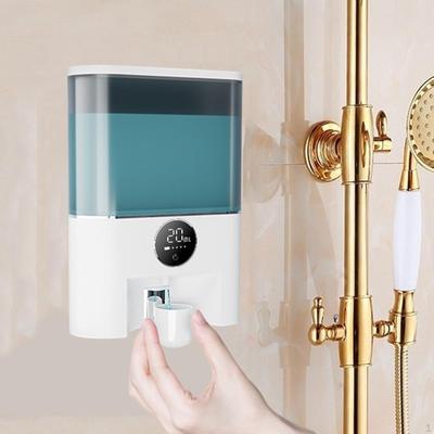 Automatisk Munsköljsdispenser Badrumstillbehör Justerbar Digital Display Kvantitativ