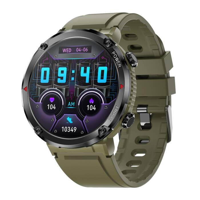 Montre Intelligente Homme Gravity Gt21-7 - Appel Bluetooth, Bracelet Supplémentaire (Sg025G)