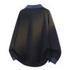 Men's Autumn Spliced Trendy Long-Sleeve Shirt Collar Sweatshirt