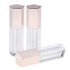 6pcs 5ml Plastic Refillable Cosmetic Tubes Bottle For DIY Balm Oil