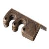 30PCS Corner Protectors, Baseboard Corner Protectors Baseboard Corner Protectors Vintage Metal Corner Protector Bronze