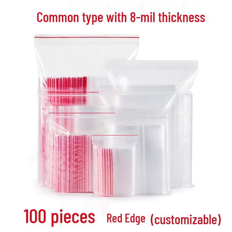 

Transparent Small Fresh-keeping Ziplock Bag