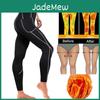 Sauna Neopreen Zweet Damesbroek Leggings Gewichtsverlies Training Hardloop Legging Slankmakend Thermo Broek Taille Trainer Compressie Body Shaper