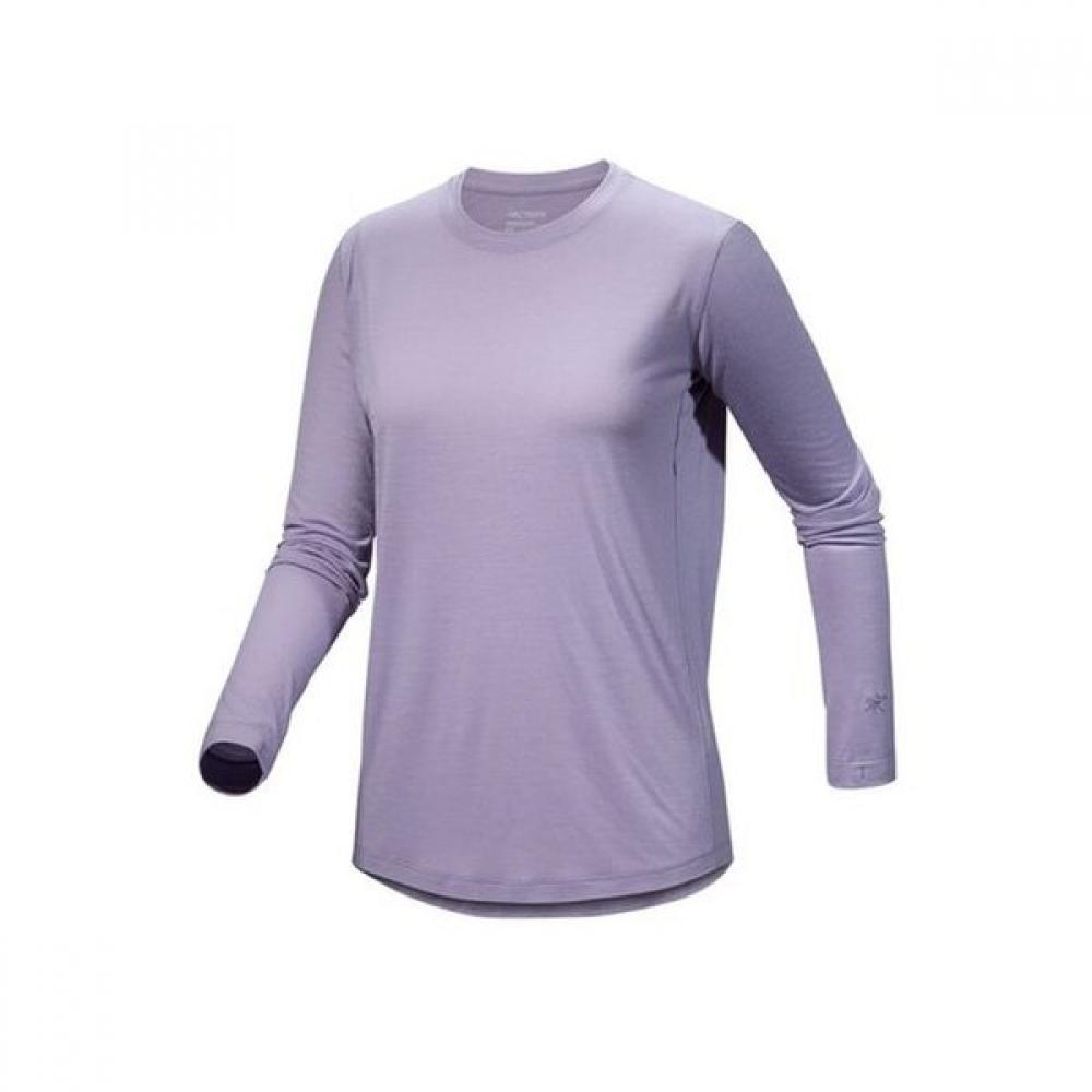 Arc Teryx Lana Merino Wool Crew Ls Women Atoswx7434 Velocity MD Free