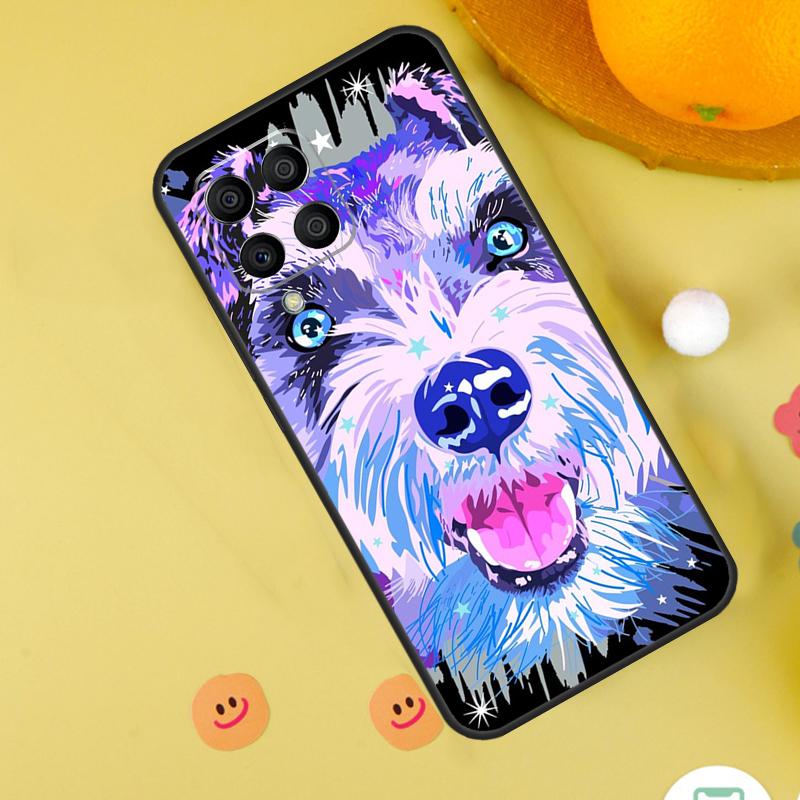

Милые собаки Шнауцер Чехол Для Samsung Galaxy M15 M35 M55 M11 M14 M34 M54 M31 M13 M53 M51 M12 M32 M52 M16 M36 M56 Samsung M31s
