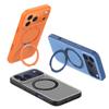 Applicable to iphone17promax magnetic mobile phone case Apple 16 ice heat dissipation 15 new 360 metal bracket