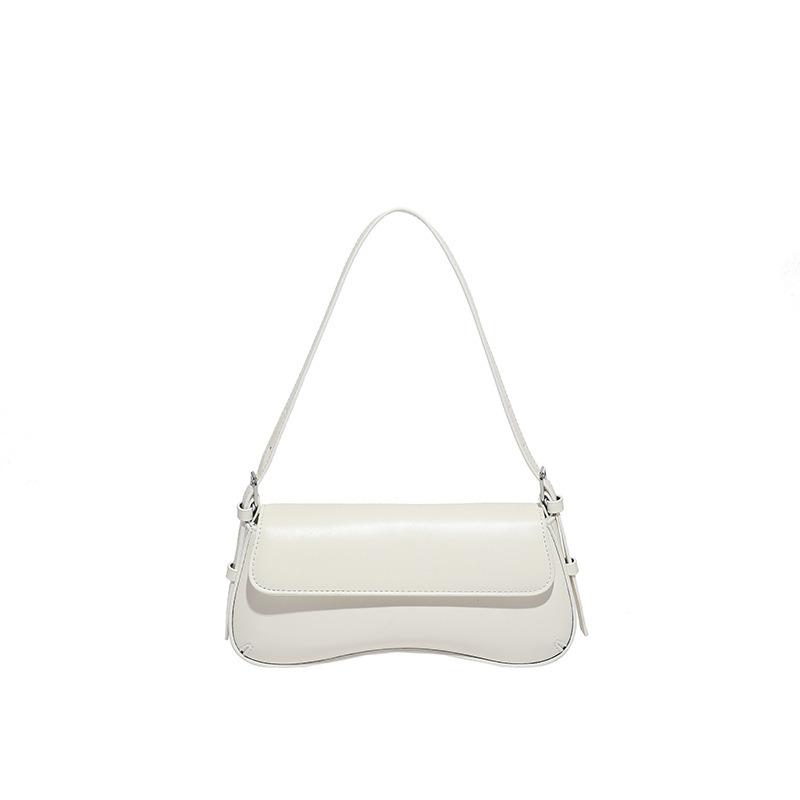 Baguette Achseltasche Herbst neu Pendler Mode einfach tragbar Damen Tasche Retro Schultertasche