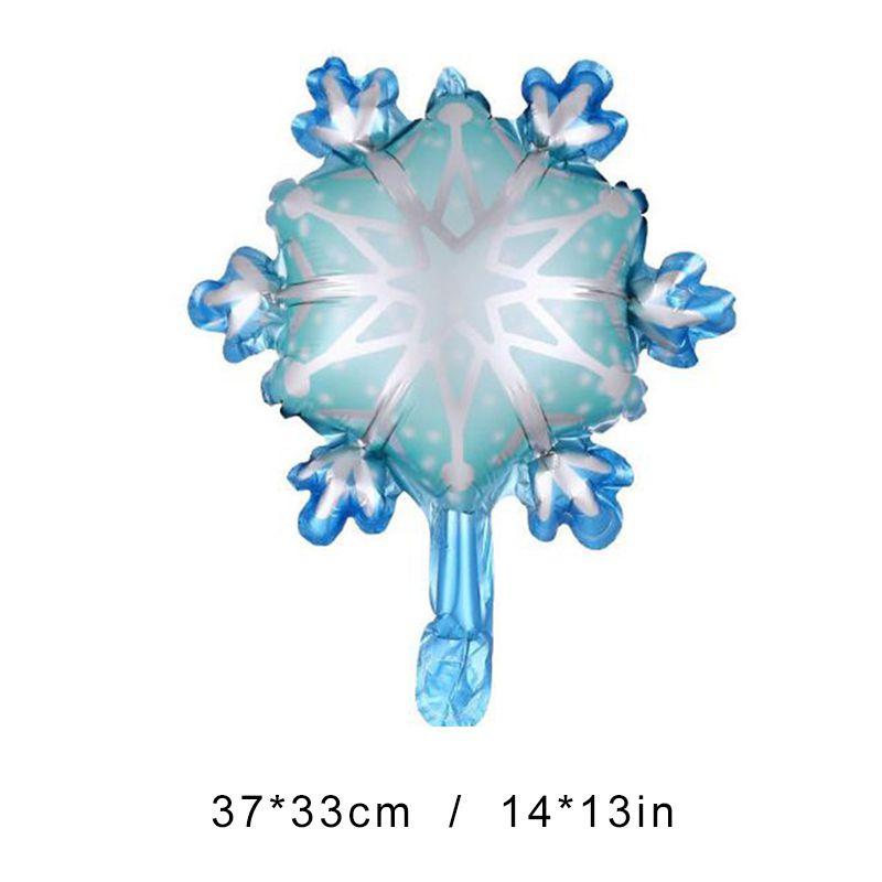 Snow Frozen Princess Elsa Anna Film Balloons Birthday Party Decoration Balloons