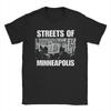 Streets Of Minneapolis ICE Out  TShirt Summer Springsteen 100 Cotton T Shirts For Unisex Novelty Tee Shirt Short Sleeve Top Tees