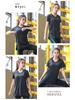 Women's Plus Size Quick-Dry Yoga T-Shirt - Summer Gym Loose Fit Running Top for Weight Loss