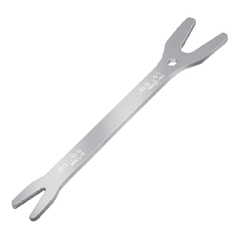 Torx Wrench Double Ended Multifunctional Wrench 6-25mm/3-17mm Self-Tightening