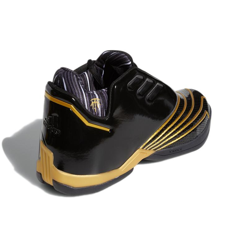 Adidas T Mac 2 Restomod Black Gold Sneakers H68049