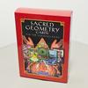 Karty posvátné geometrie pro vizionářskou cestu 10,4*7,3cm 64 ks Oracle karty integrující matematiku, vědu a spiritualitu