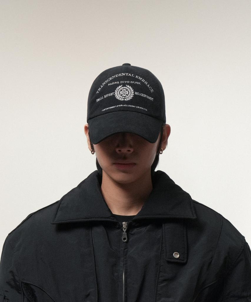 IDWS Saga Leaf Maxi Cap Black