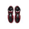 Jordan Dziecięce sneakersy Air Jordan 1 Mid "Chicago Black Toe" 554725-069