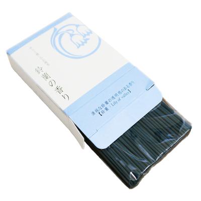 Mini Incense Sticks for Prayer and Healing, Lily of the Valley Scent, Approx. 30g, Perfect for Monthly Memorial Day, Higan, and Obon, 8 Candles, Set C