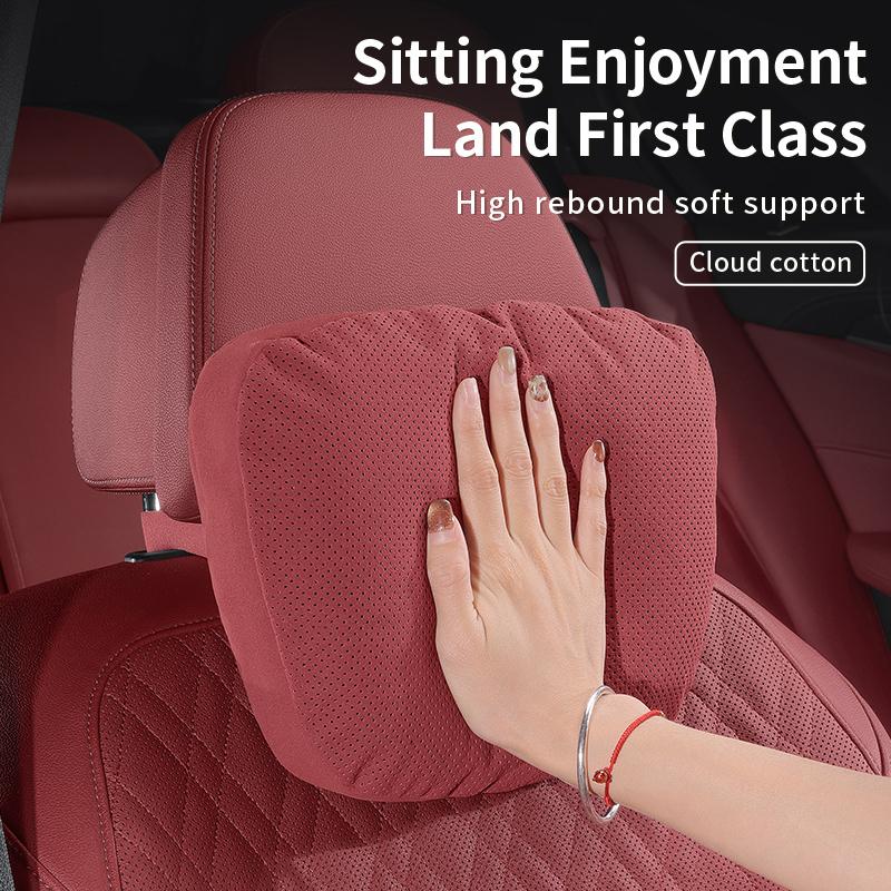 Mercedes Benz A B C E S V R-klass GLB GLC GLE Sprinter Pilot SLK SLC AMG W204 ML Bil Nackstöd för Nacke Säte Mjuk Nackkudde