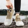 Summer Mesh Hollow Breathable Casual Shoes Light and Comfortable Sports Shoes Large Mesh Running Trendy Shoes