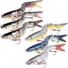 Section Luya Bait 8 Fish Freshwater Sea Fishing Bait Hard Bait Luya Bait Long Throw
