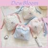 Polyester Makeup Organizer With Drawstring Closure For Travel And Home Storage