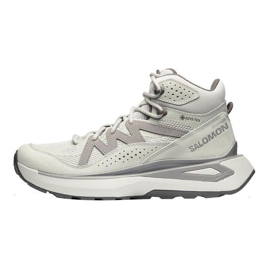 SALOMON Odyssey 1 Elmt Mid Gtx Pohodlné Všestranné Odolné Outdoorové Funkční Boty se Středním Svrškem Unisex Boty Slitina 473620