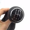 Automašīnas melns pārnesumu pārslēgšanas poga Gaiter bagāžas nodalījuma vāka aizsargvāciņš priekš Volkswagen VW Gol Pointer Saveiro Parati 2004-2007 Automašīnu veidošanas piederumi